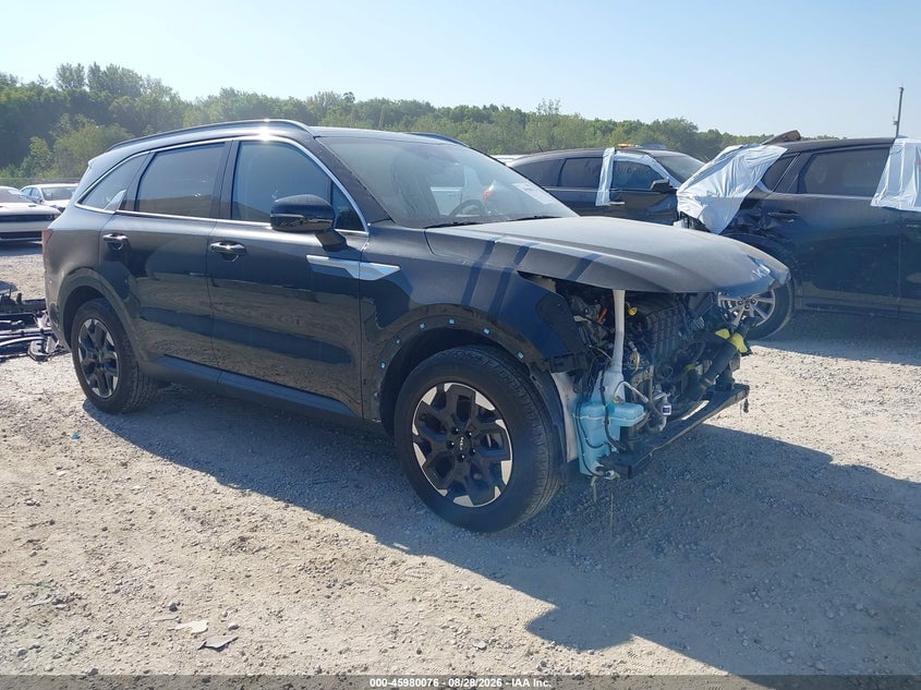 2025 KIA SORENTO S | 5XYRL4JC2SG381264 | UPCARS