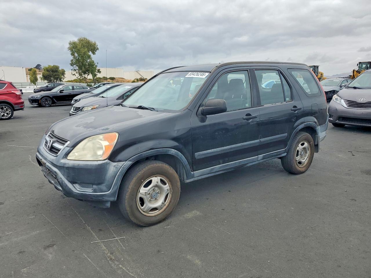 2003 HONDA CRV LX | JHLRD78463C029861 | UPCARS