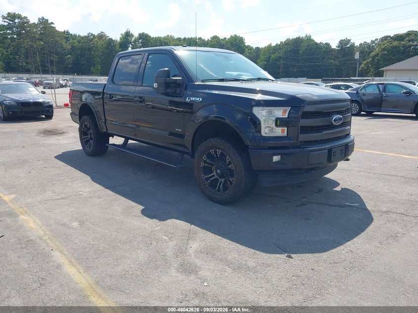 2017 FORD F-150 LARIAT | 1FTEW1EG8HFC53916 | UPCARS