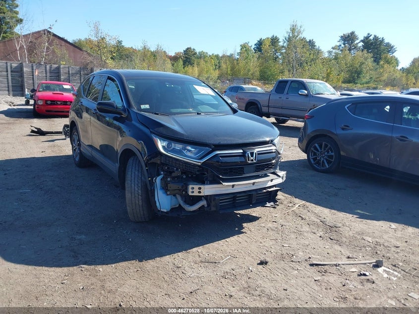 2021 HONDA CR-V AWD EX-L | 2HKRW2H83MH654821 | UPCARS