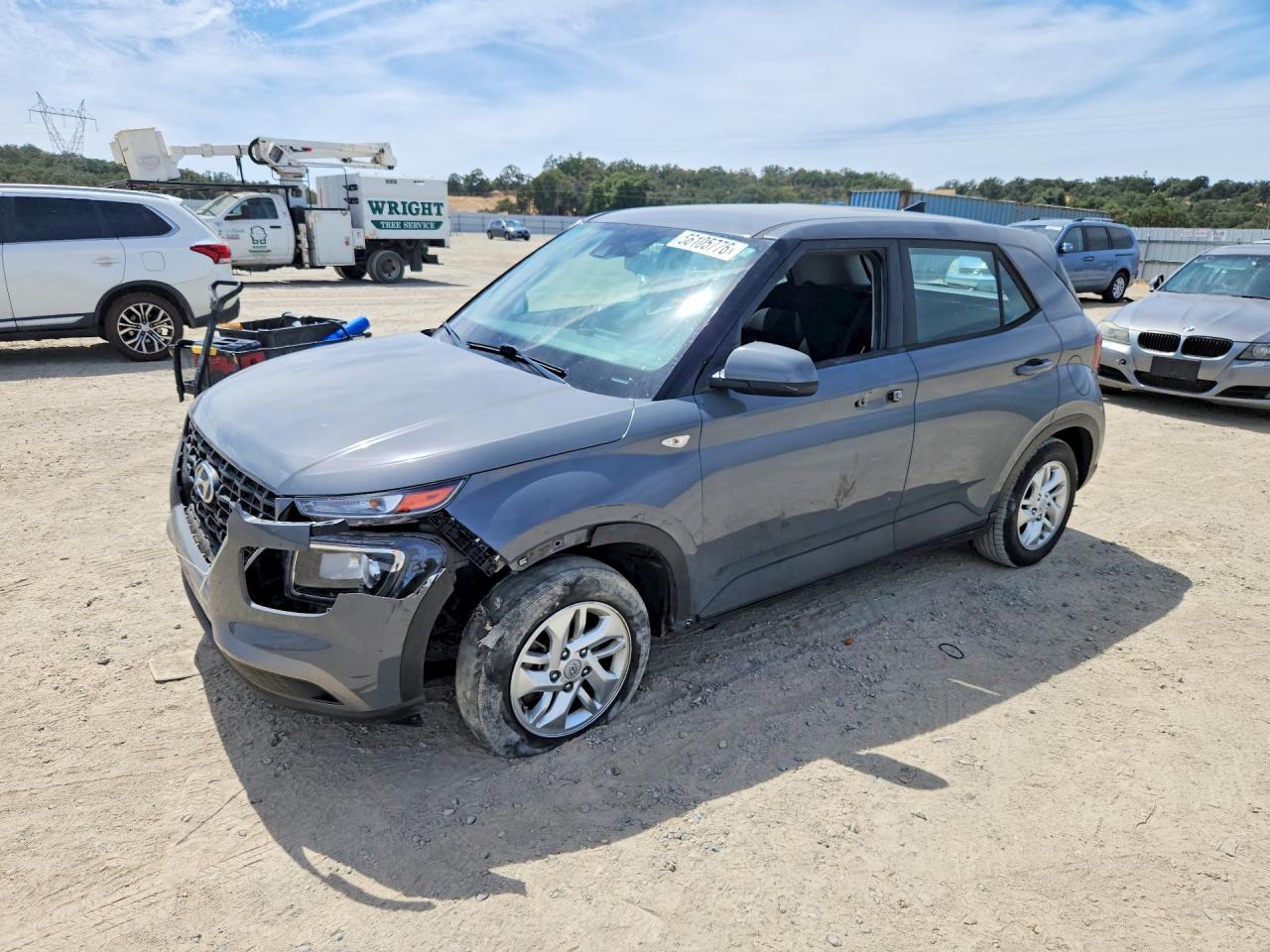 2021 HYUNDAI VENUE SE | KMHRB8A38MU068906 | UPCARS