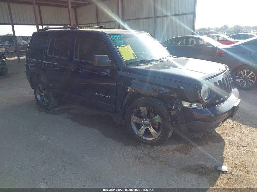 2015 JEEP PATRIOT HIGH ALTITUDE EDITION | 1C4NJRFB3FD215681 | UPCARS