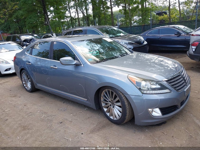 2015 HYUNDAI EQUU SIGNATURE | KMHGH4JH0FU097782 | UPCARS