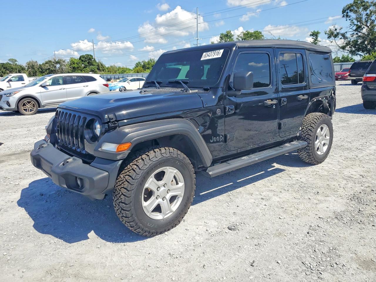 2022 JEEP WRANGLER SPORT | 1C4HJXDG5NW180919 | UPCARS