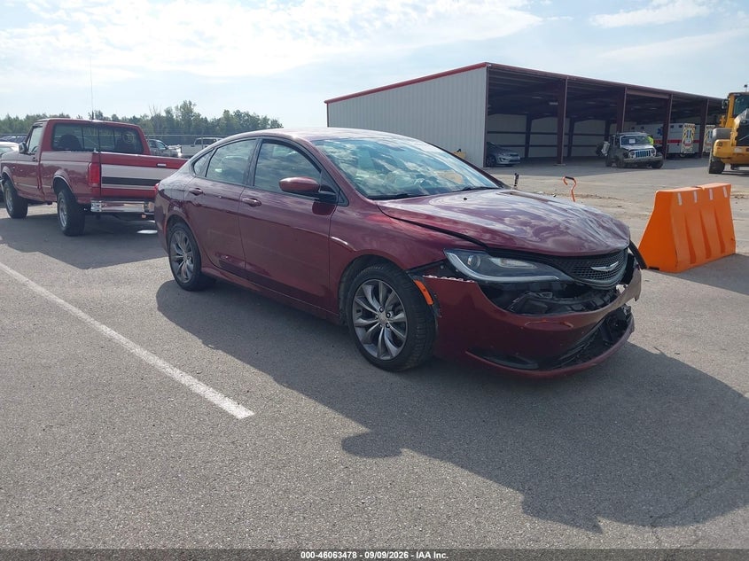 2016 CHRYSLER 200 S | 1C3CCCBB8GN175439 | UPCARS