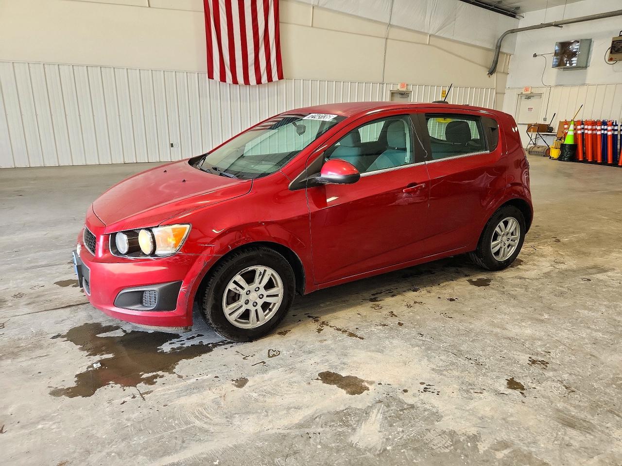 2015 CHEVROLET SONIC LT | 1G1JC6SH9F4131083 | UPCARS