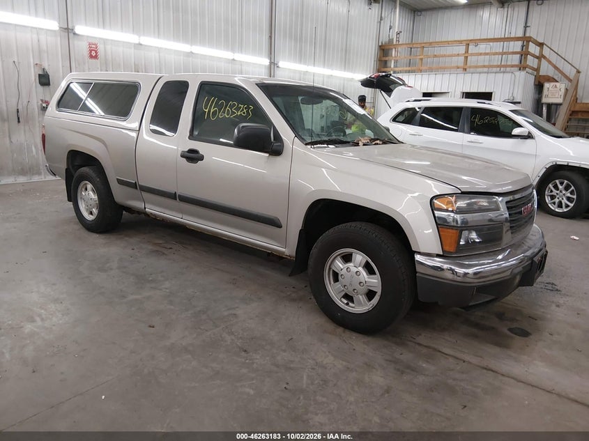 2005 GMC CANYON SL | 1GTCS196558288806 | UPCARS