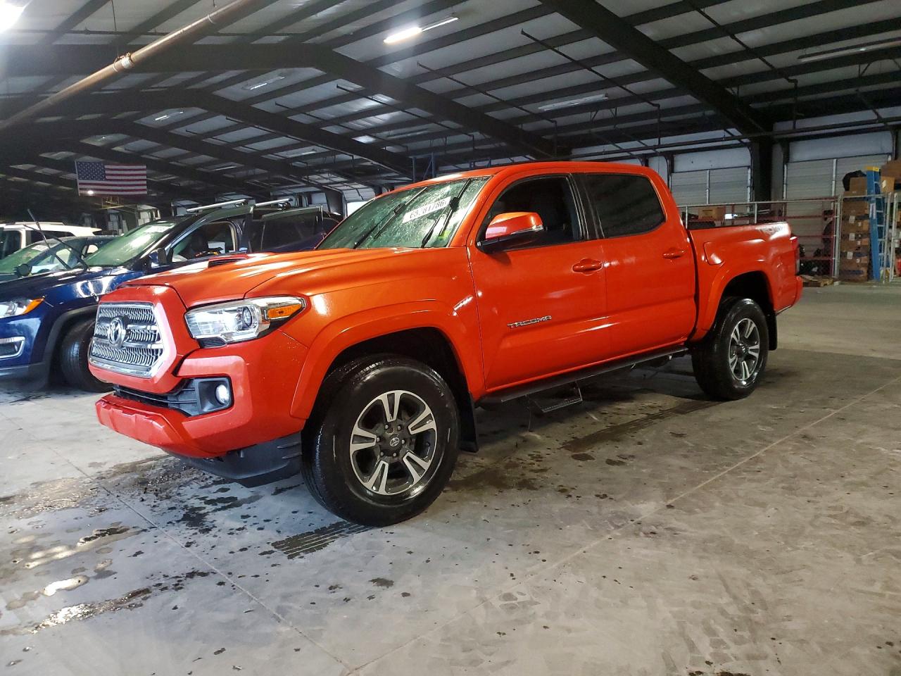 2017 TOYOTA TACOMA TRD SPORT | 3TMCZ5AN7HM108845 | UPCARS