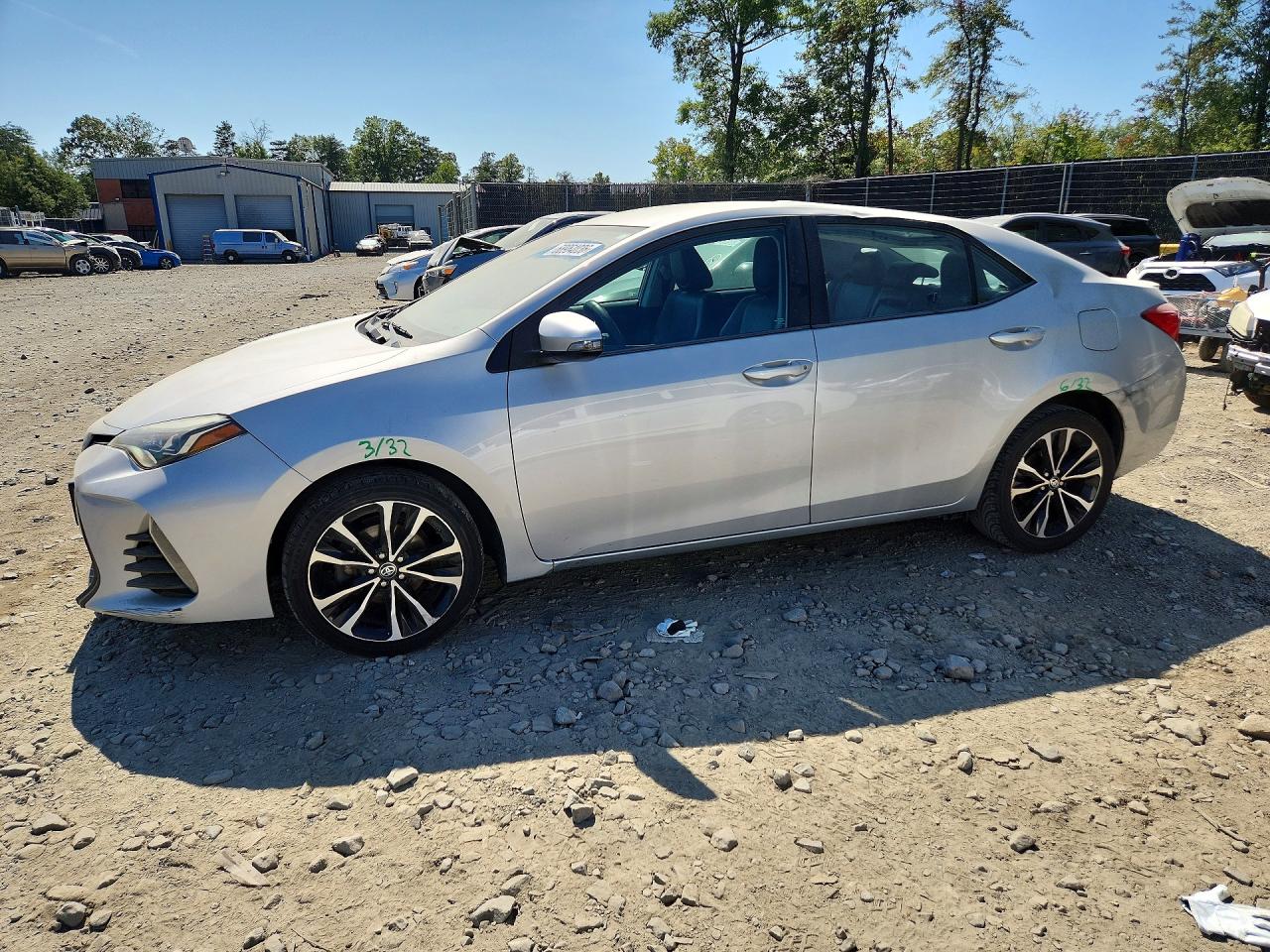 2018 TOYOTA COROLLA SE | 2T1BURHE0JC974599 | UPCARS