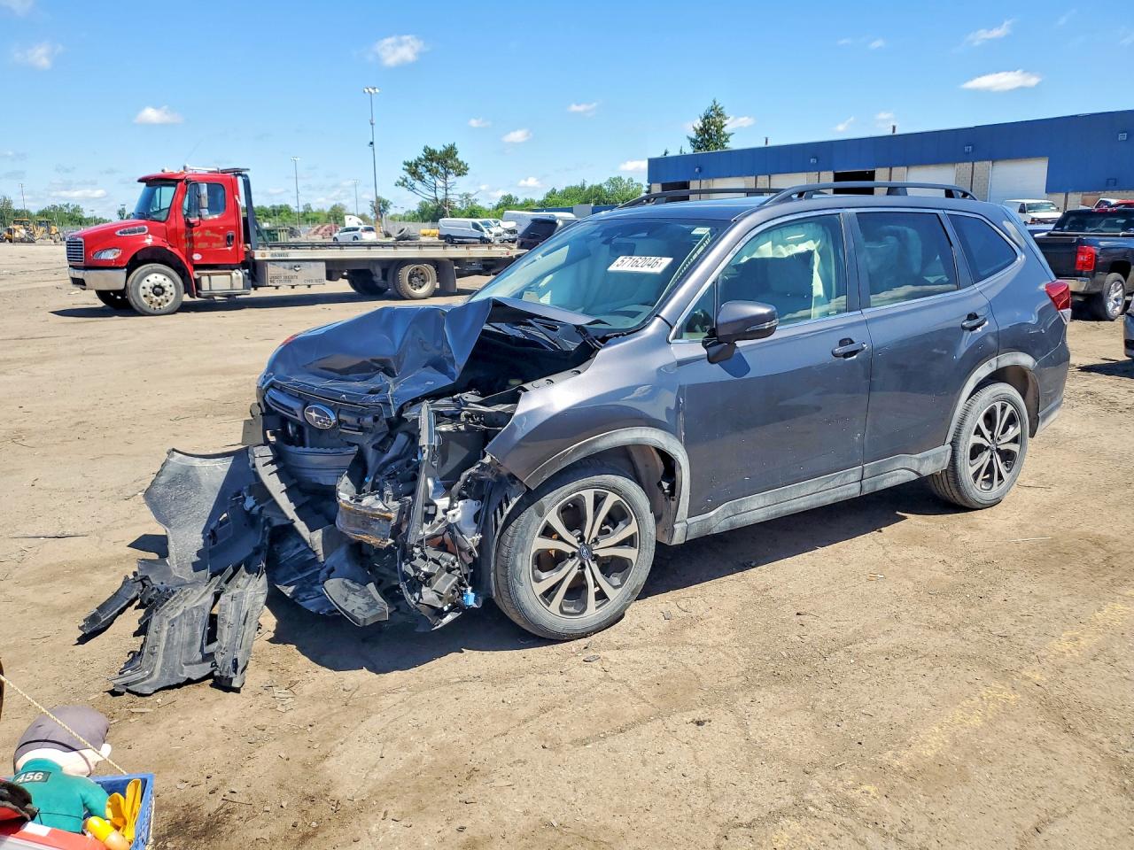 2022 SUBARU FORESTER LIMITED | JF2SKAPCXNH443341 | UPCARS
