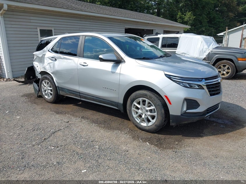2022 CHEVROLET EQUINOX FWD LT | 3GNAXKEV6NS103107 | UPCARS