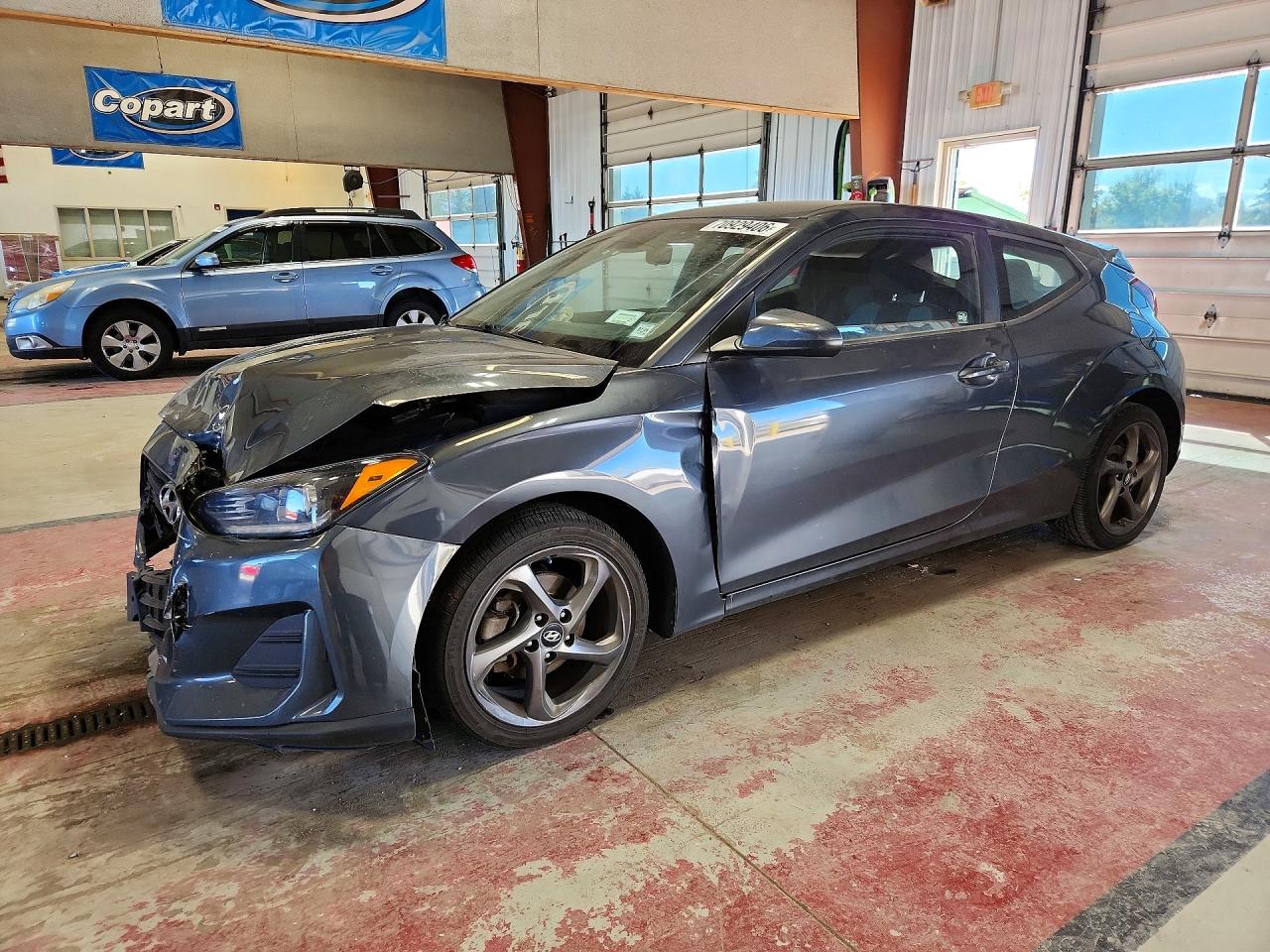 2020 HYUNDAI VELOSTER 2.0L | KMHTG6AF9LU026460 | UPCARS