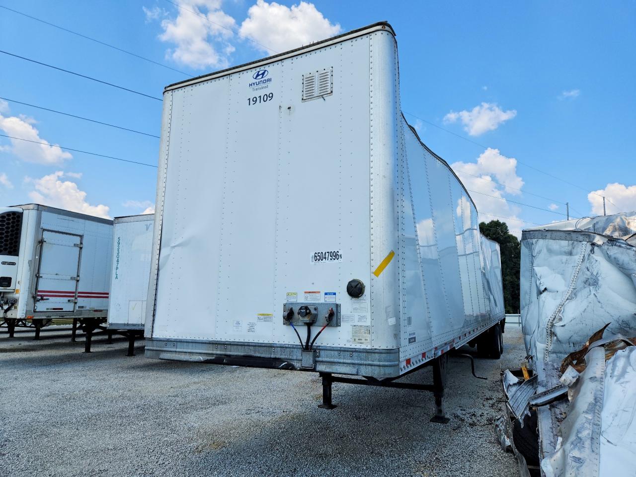 2023 HYUNDAI TRANSLEAD INC UNKNOWN HYUNDAI TRANSLEAD VC2530152-AJS DRY VAN TRAILER | 3H3V532K9PS019109 | UPCARS