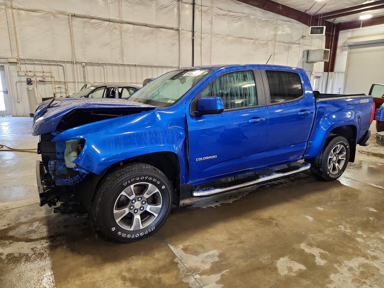 2018 CHEVROLET COLORADO Z71 | 1GCGTDENXJ1113287 | UPCARS