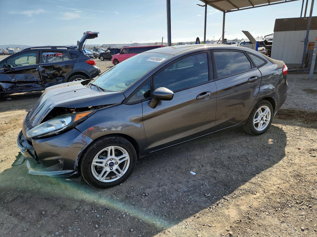2017 FORD FIESTA SE | 3FADP4BJ9HM159785 | UPCARS