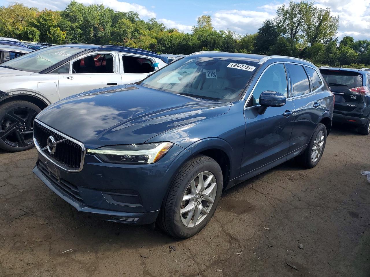 2021 VOLVO XC60 T5 MOMENTUM | YV4102RK2M1815317 | UPCARS