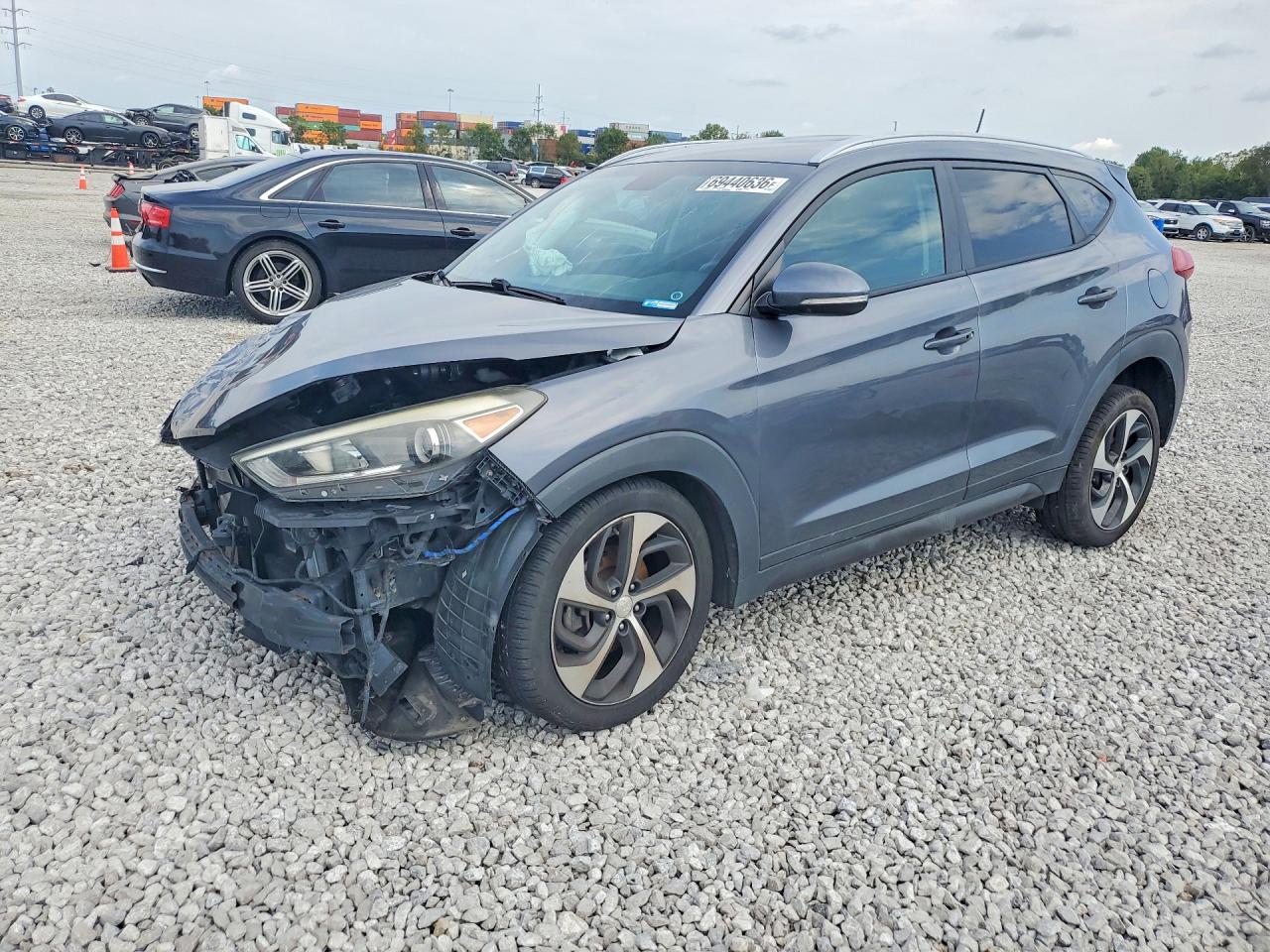 2016 HYUNDAI TUCSON SPORT | KM8J33A20GU039053 | UPCARS