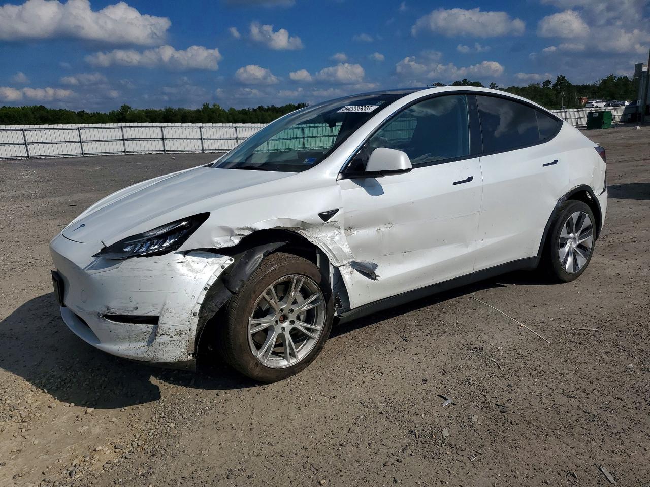 2021 TESLA MODEL Y | 5YJYGDEEXMF254669 | UPCARS