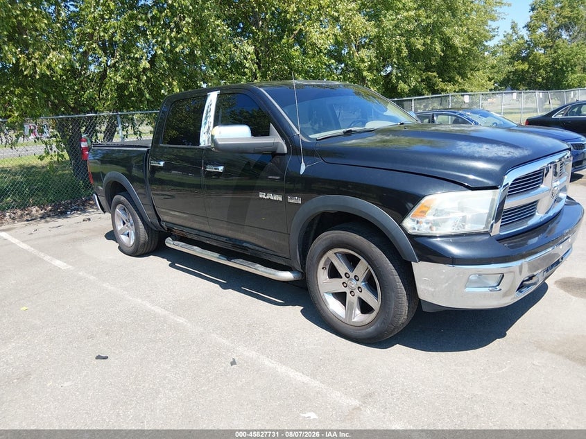2010 DODGE RAM 1500 SLT/SPORT/TRX | 1D7RV1CT8AS151507 | UPCARS