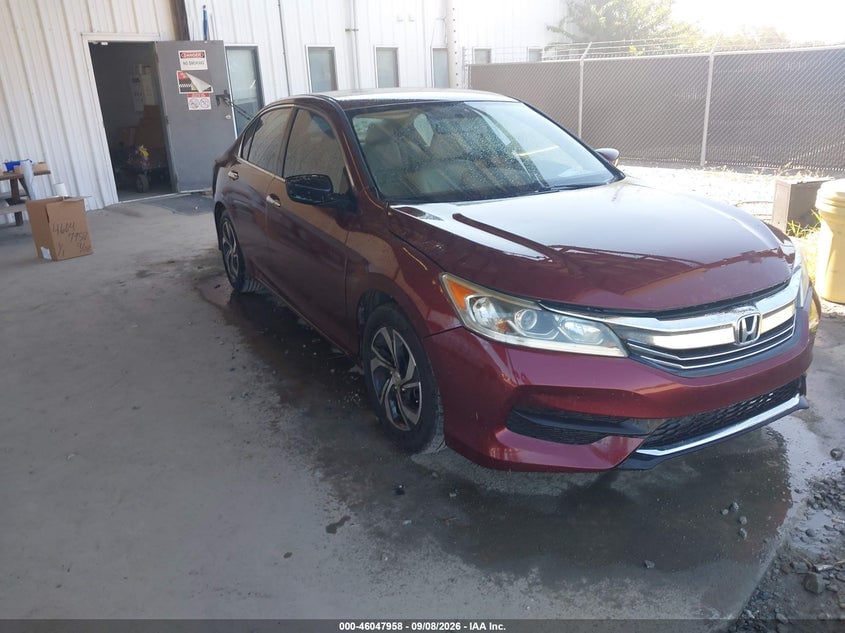 2016 HONDA ACCORD LX | 1HGCR2F33GA079234 | UPCARS