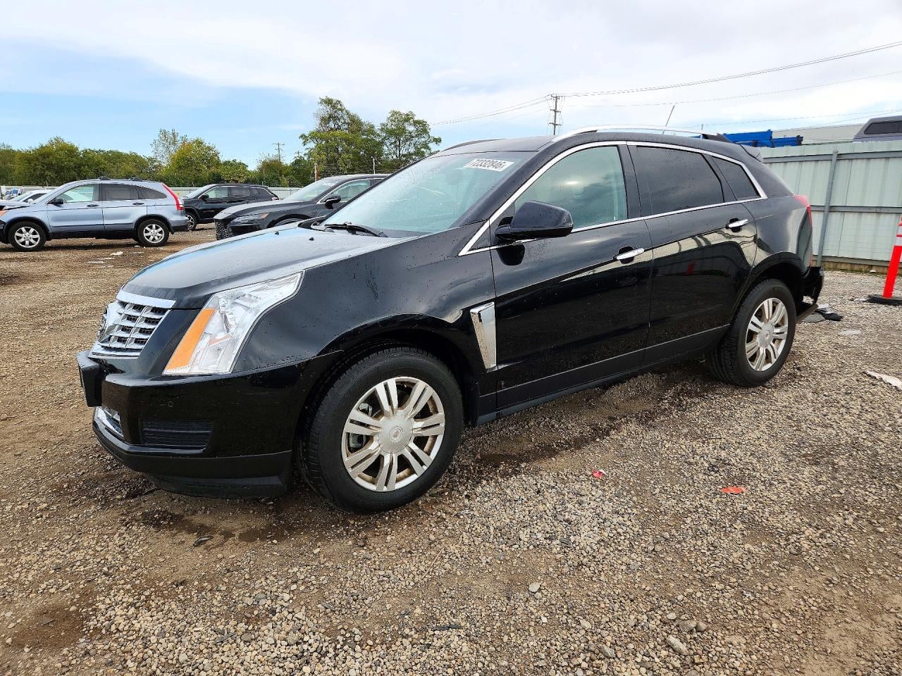 2015 CADILLAC SRX LUXURY COLLECTION | 3GYFNBE39FS574330 | UPCARS