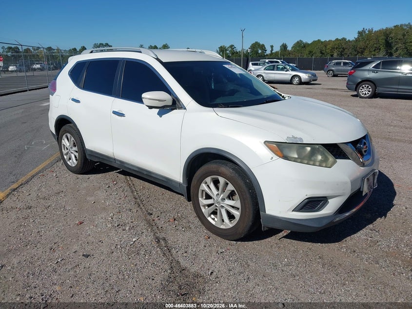 2014 NISSAN ROGUE SV | 5N1AT2MT0EC813688 | UPCARS