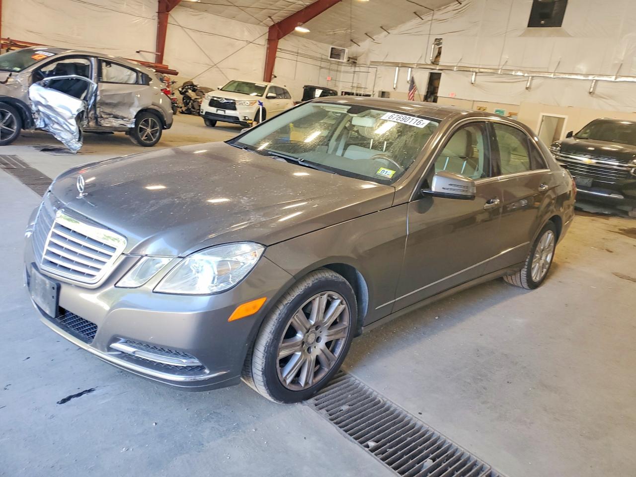 2013 MERCEDES-BENZ E-CLASS 350 4MATIC | WDDHF8JB2DA712127 | UPCARS