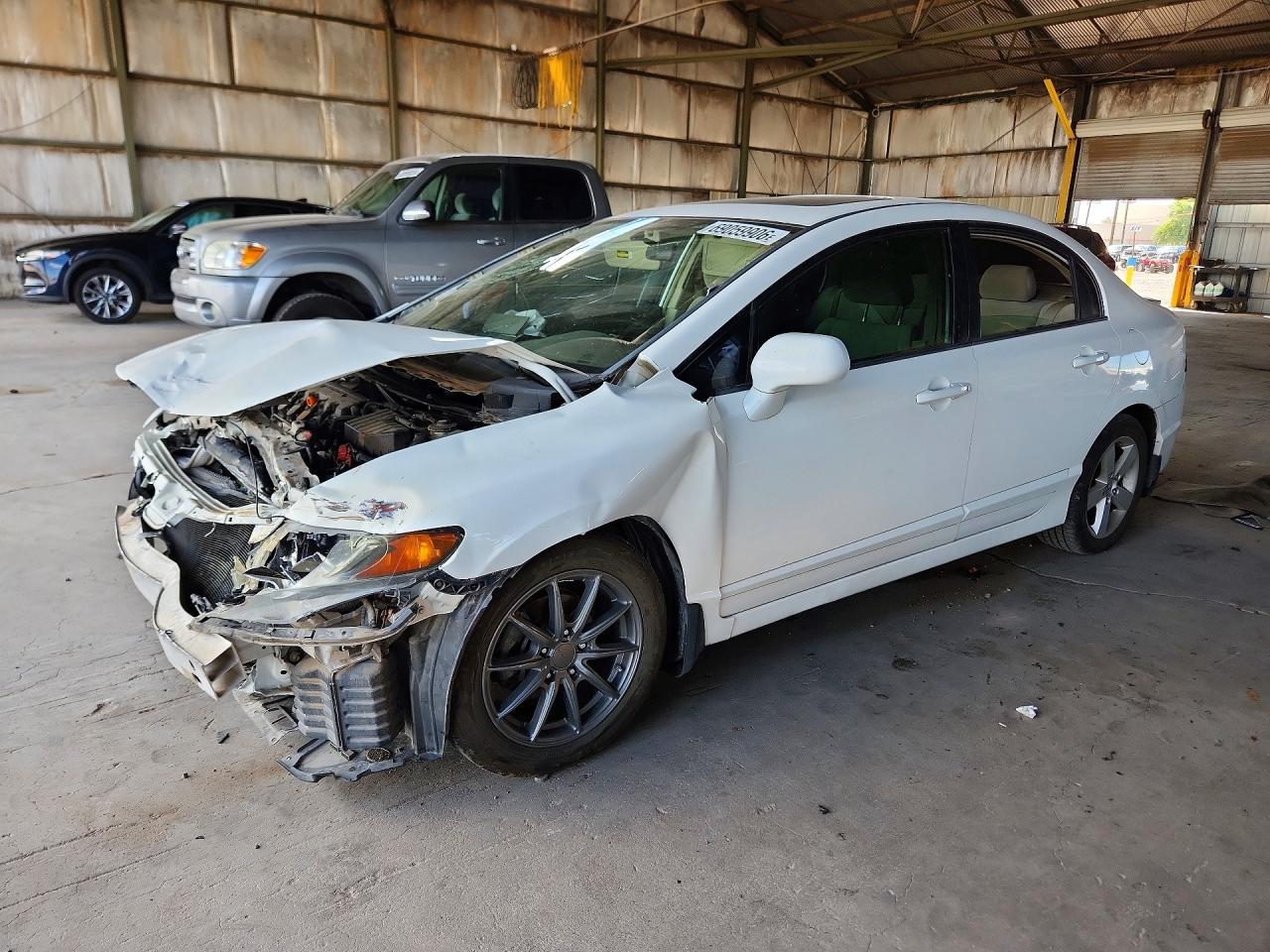 2008 HONDA CIVIC EX | 1HGFA16868L056241 | UPCARS