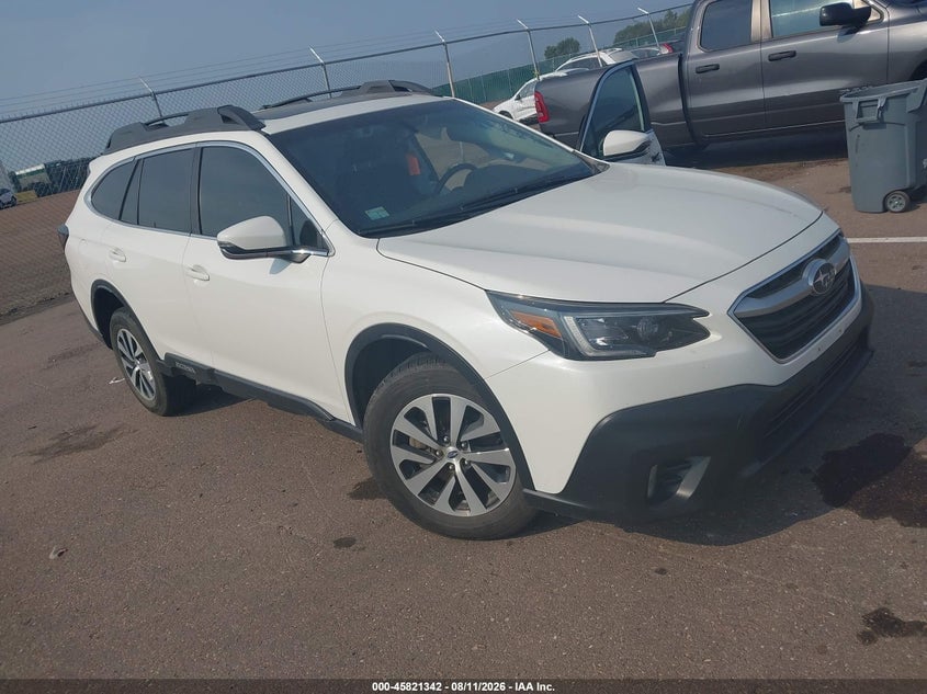 2021 SUBARU OUTBACK PREMIUM | 4S4BTAFCXM3216008 | UPCARS