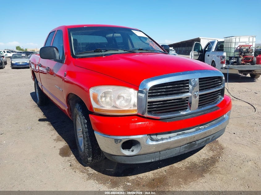 2007 DODGE RAM 1500 SLT | 1D7HA18NX7S230798 | UPCARS
