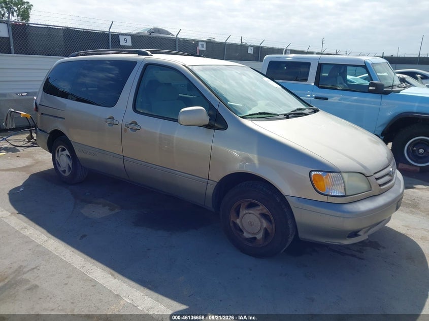 2003 TOYOTA SIENNA LE | 4T3ZF13C83U538642 | UPCARS