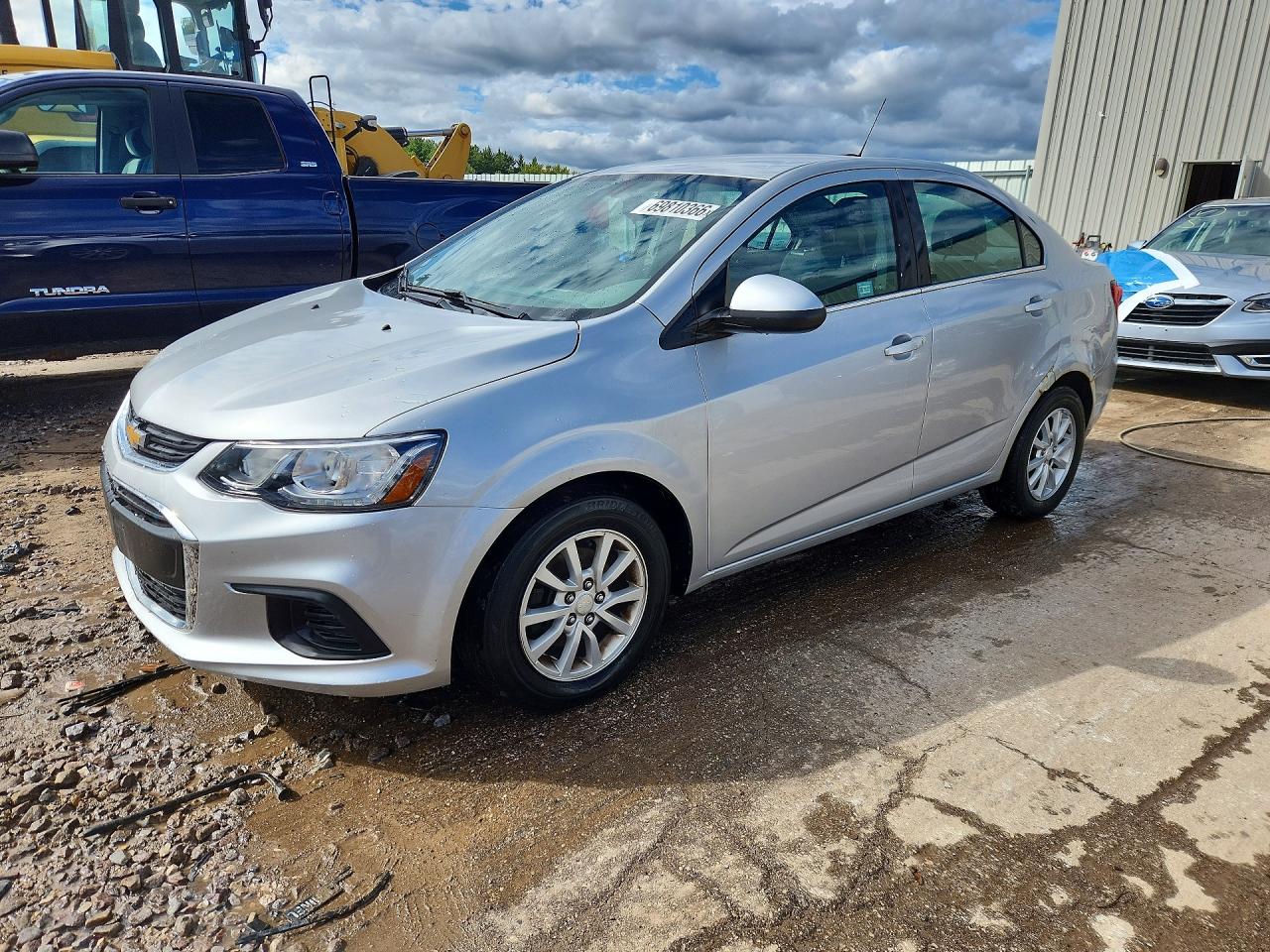 2017 CHEVROLET SONIC LT | 1G1JD5SH2H4116466 | UPCARS