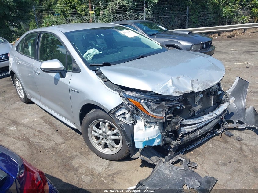 2021 TOYOTA COROLLA HYBRID LE | JTDEAMDEXMJ024435 | UPCARS