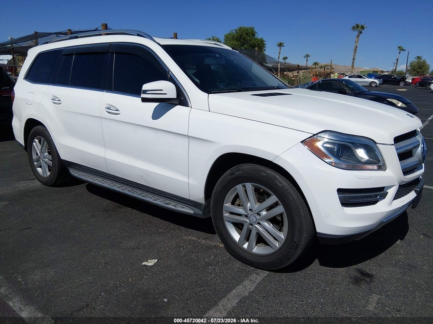 2015 MERCEDES-BENZ GL 450 4MATIC | 4JGDF6EE1FA500321 | UPCARS