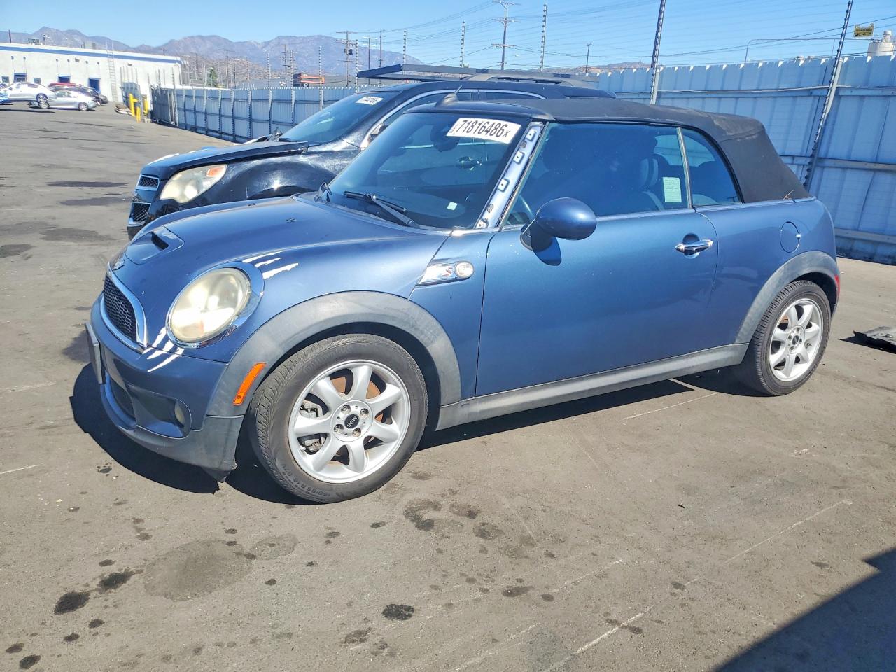 2010 MINI COOPER S | WMWMS3C5XATY51076 | UPCARS
