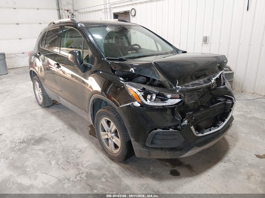 2021 CHEVROLET TRAX AWD LT | KL7CJPSB8MB356317 | UPCARS