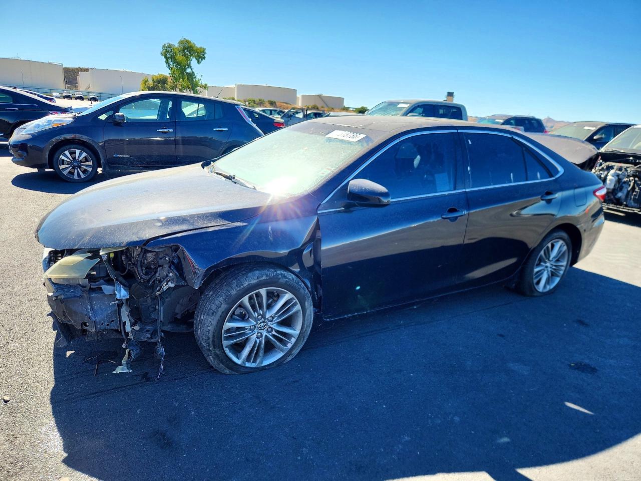 2015 TOYOTA CAMRY SOLA SE | 4T1BD1FK5FU147102 | UPCARS