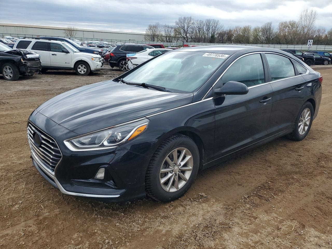2018 HYUNDAI SONATA SE | 5NPE24AF4JH648908 | UPCARS