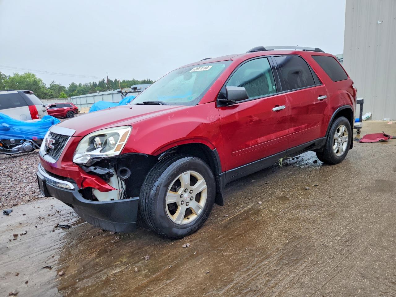 2011 GMC ACADIA SLE | 1GKKRPED3BJ347116 | UPCARS
