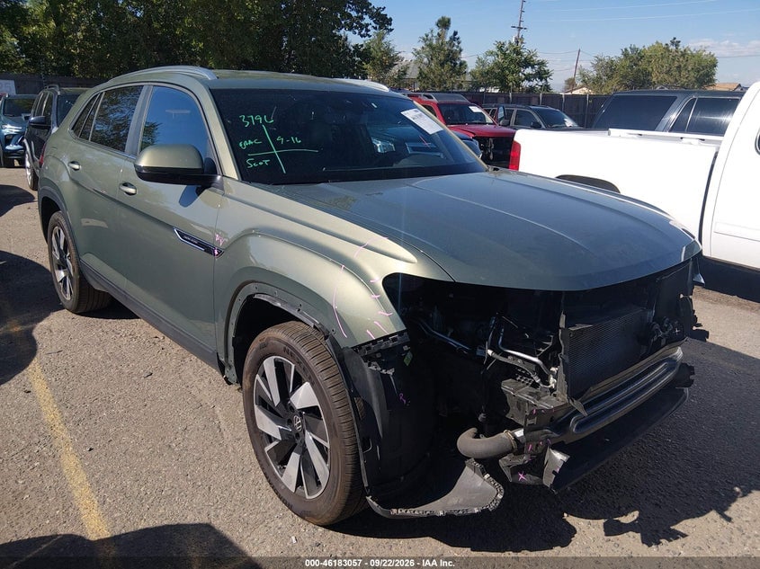 2026 VOLKSWAGEN ATLAS CROSS SPORT SE WITH TECHNOLOGY | 1V2HC2CA8TC213225 | UPCARS