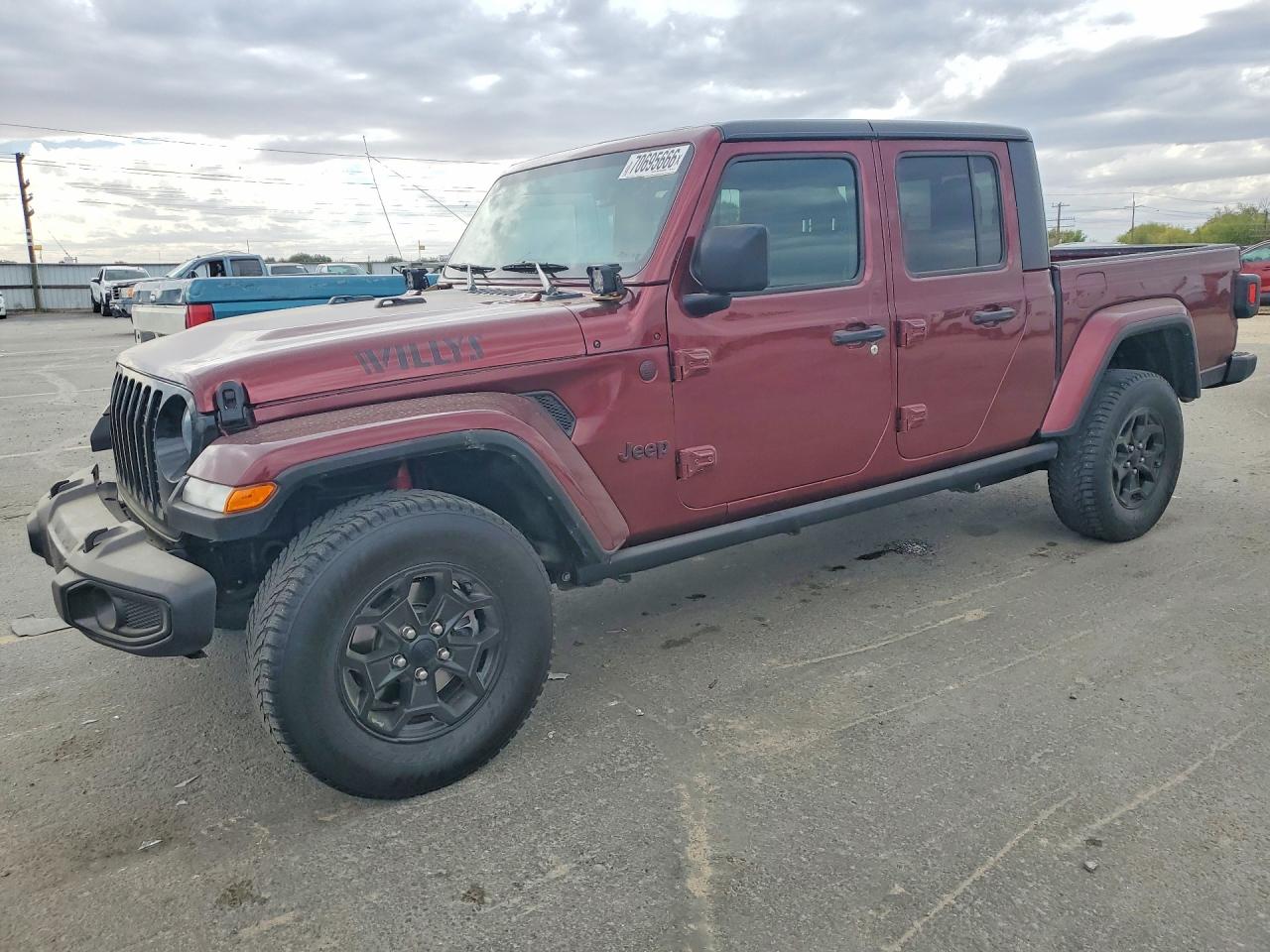 2021 JEEP GLADIATOR SPORT | 1C6HJTAG4ML608144 | UPCARS