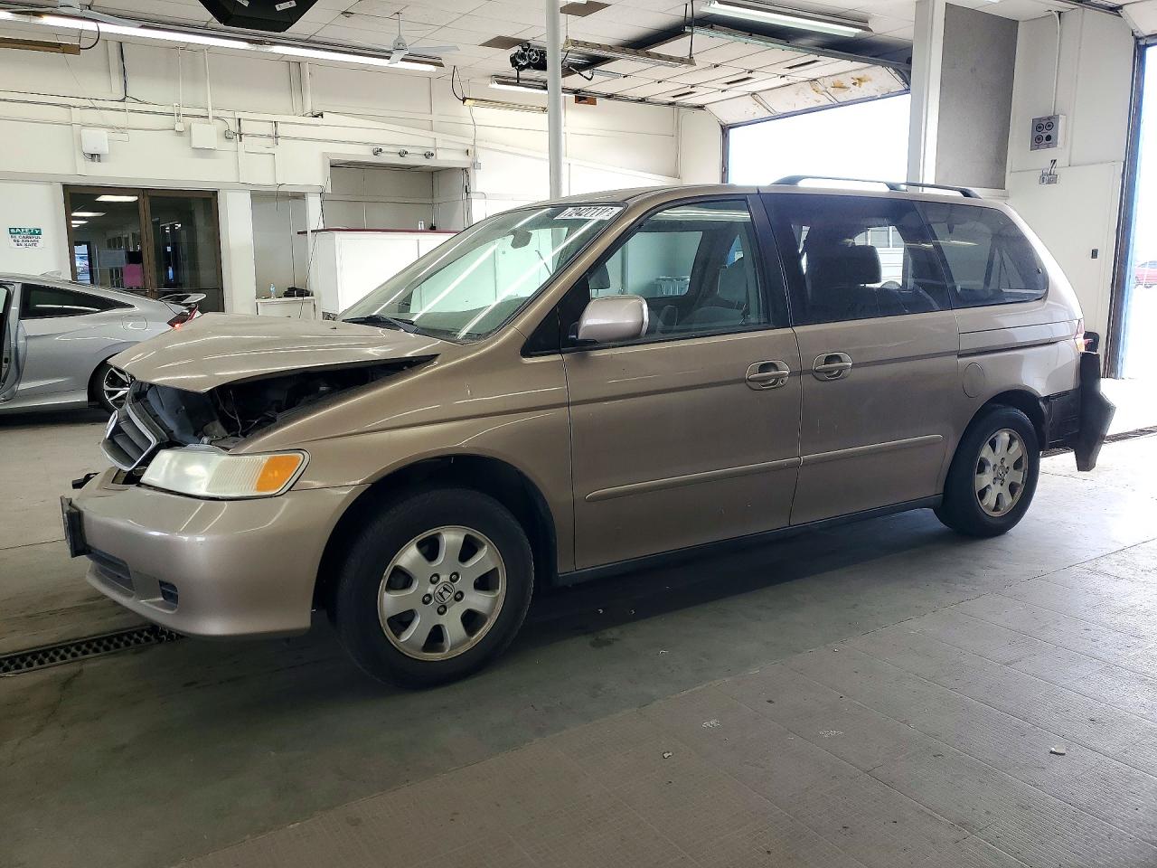 2004 HONDA ODYSSEY EX | 5FNRL18644B057418 | UPCARS