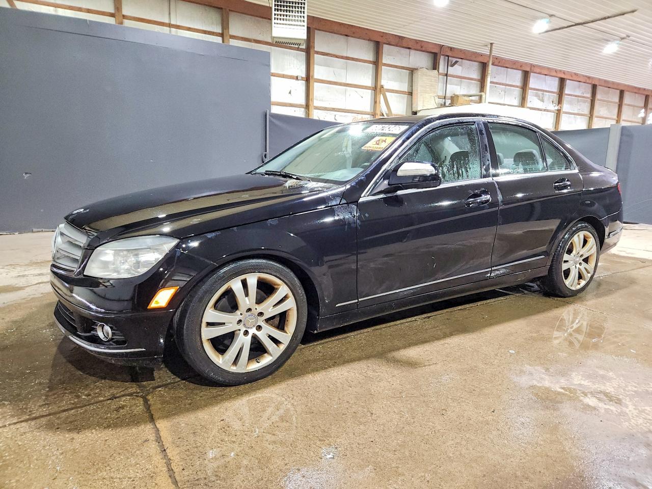 2008 MERCEDES-BENZ C-CLASS 300 4MATIC | WDDGF81X78F185248 | UPCARS