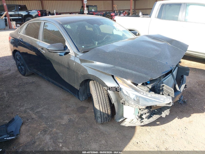 2021 HYUNDAI ELANTRA SEL | 5NPLS4AG3MH009245 | UPCARS