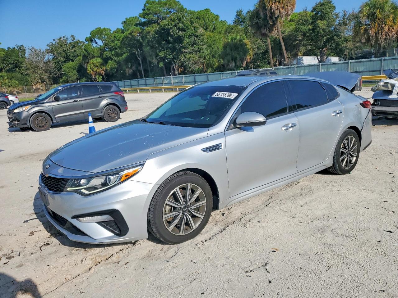 2019 KIA OPTIMA EX | 5XXGU4L15KG366763 | UPCARS