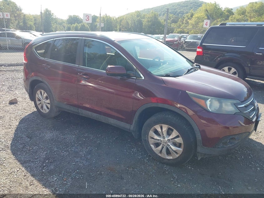 2013 HONDA CR-V EX-L | 5J6RM4H75DL078308 | UPCARS
