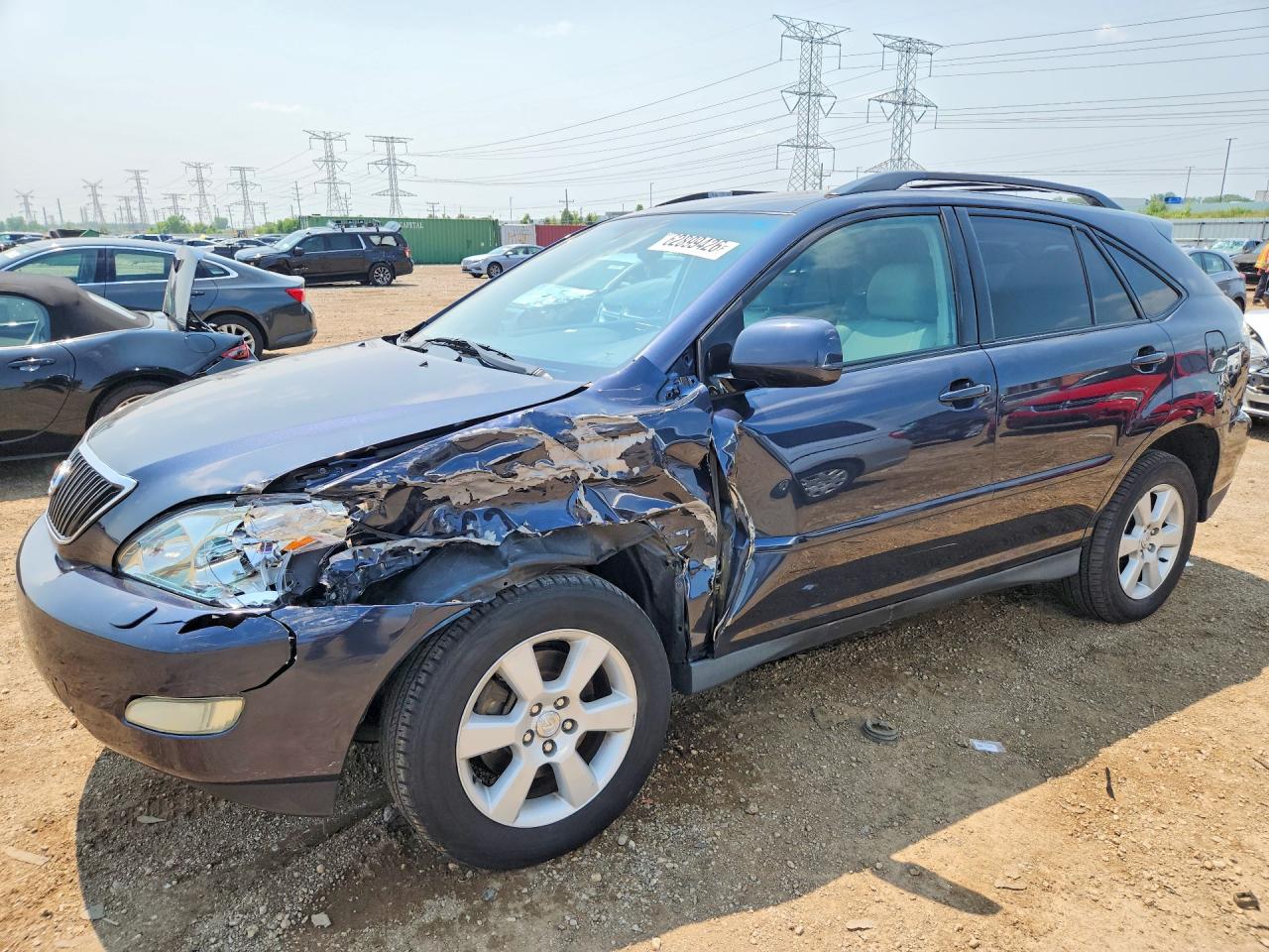 2004 LEXUS RX 330 | 2T2HA31U54C001428 | UPCARS