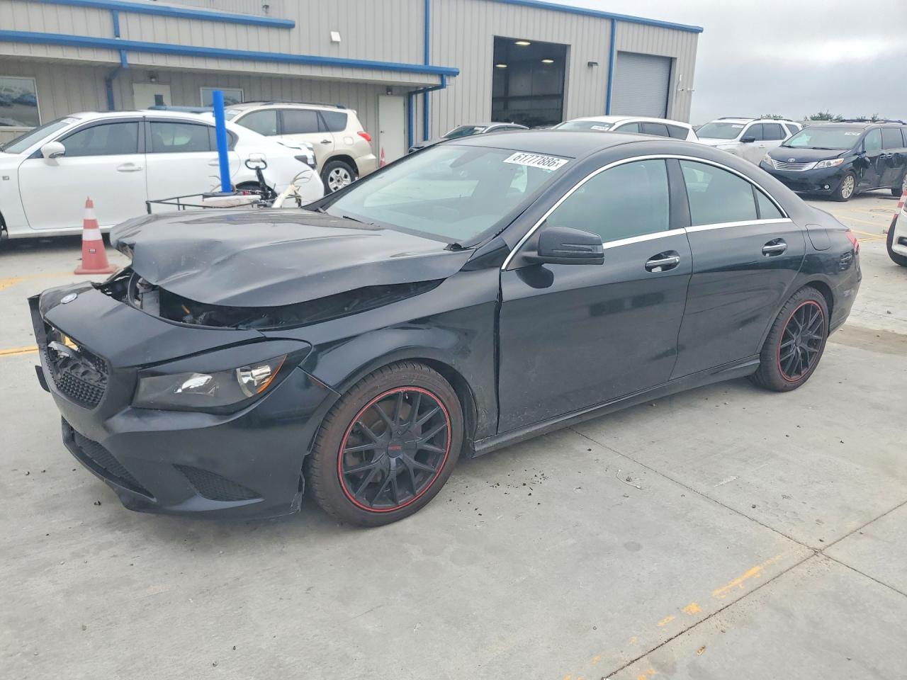 2016 MERCEDES-BENZ CLA-CLASS 250 | WDDSJ4EB6GN341803 | UPCARS