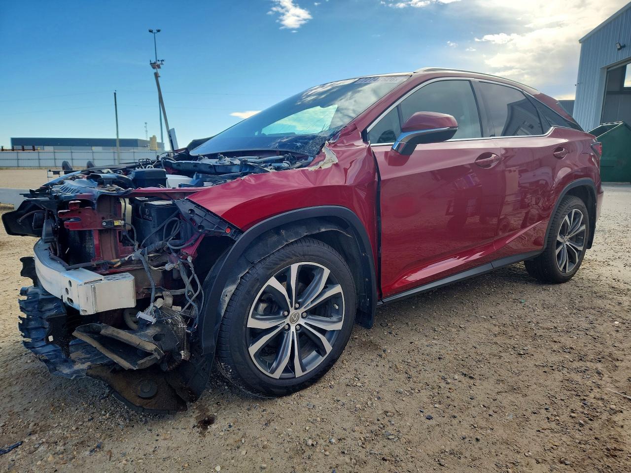 2017 LEXUS RX350 BASE | 2T2BZMCA6HC106993 | UPCARS