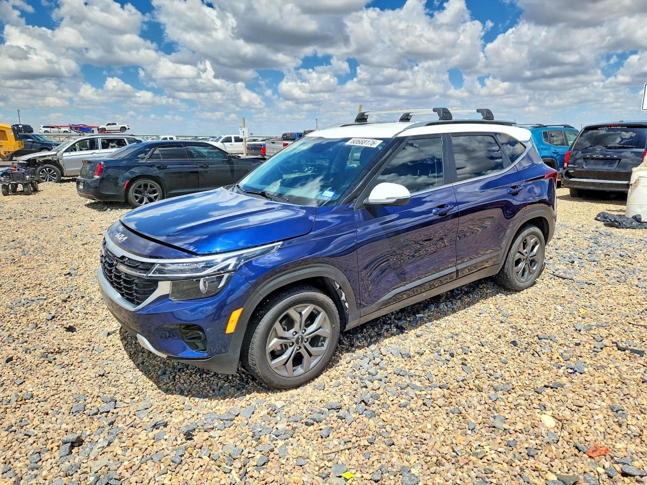 2024 KIA SELTO S | KNDEU2AA0R7587589 | UPCARS
